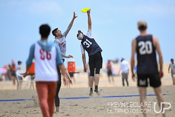 Masters Mixed Final - Swamp Rats v Riders of Berk - 2024 Beach Champs