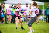 Davenport Panthers vs Middlebury Pranksters in quarterfinals at USAU D-III College Championships