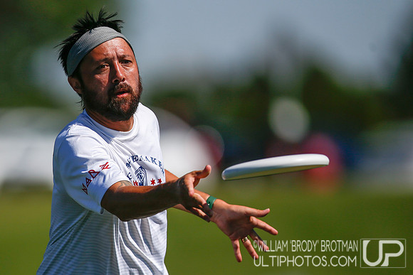 Day 3 of 2022 USA Ultimate Masters Championships
