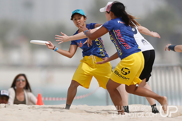 Day 4 of the 2015 World Championships of Beach Ultimate