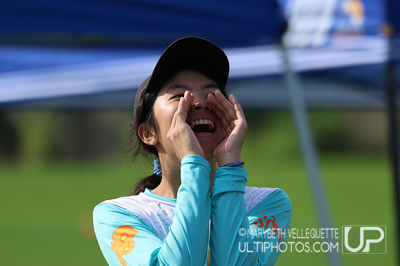 Saturday action at the USA Ultimate Youth Club Championships in
