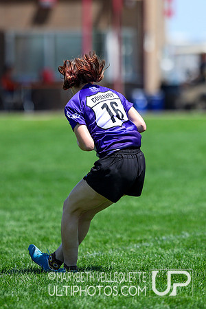 Sunday action at the USA Ultimate Youth Club Championships. U-20
