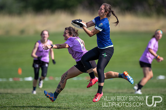 Day 1 of the USA Ultimate U.S. Open ICC Championships