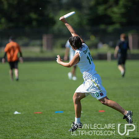 2012 USAU D-I College Championships Sunday Action