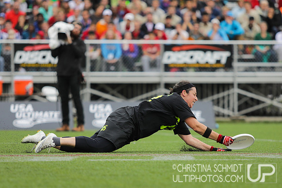 USA Ultimate Club National Championships 2016 - Sunday