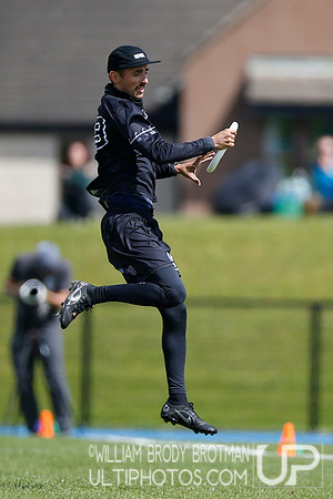 Day 8 of World Masters Ultimate Club Championships.