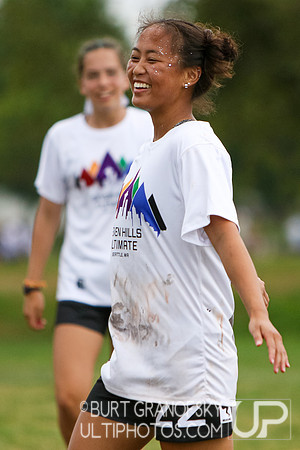 USA Ultimate YCC 2022 -- U20 Girls Sat Action