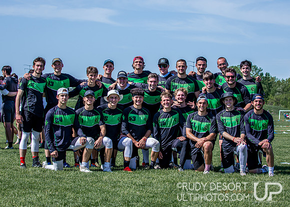 2024 USA Ultimate Division III College Championships ©