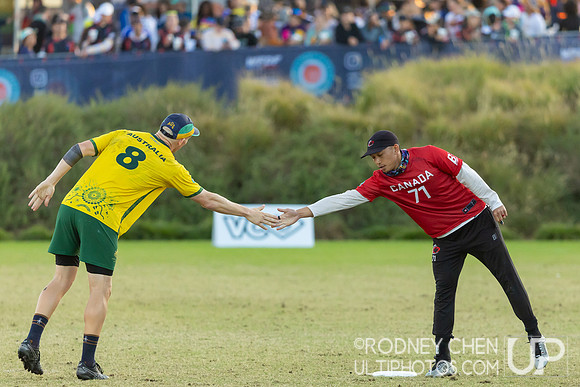WFDF World Masters Ultimate Championships 2024