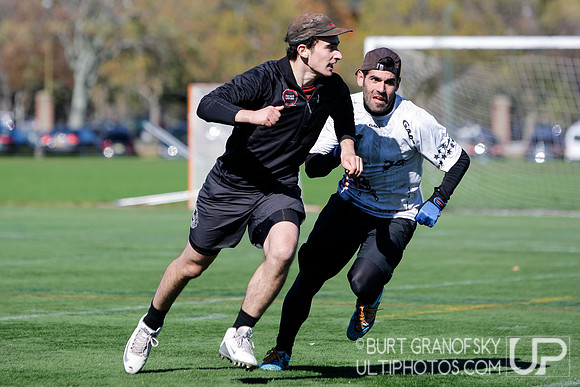 Redline vs Elite Alumni Game - Harvard Ultimate 40th Reunion