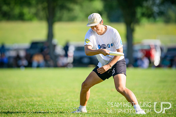 Pre-quarterfinals at USAU D-I College Championships