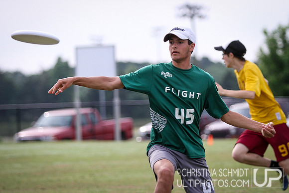 USA Ultimate Southern High School Regional Championships 2014 - Saturday