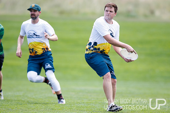 Day 2 of 2022 USA Ultimate Masters Championships