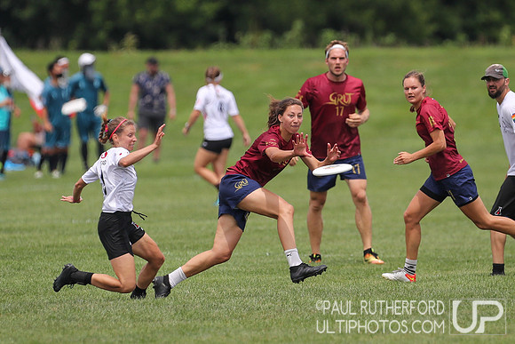 GRUT and LAB at the 2022 World Ultimate Club Championships