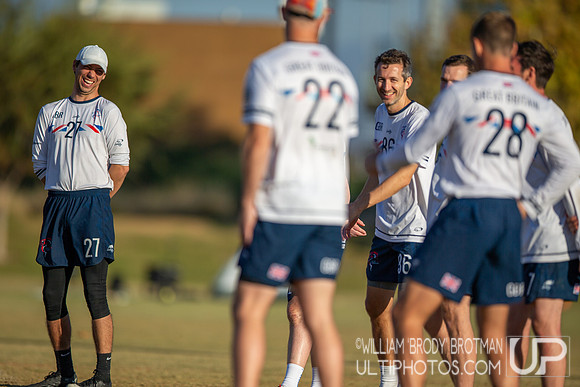 Day 3 of the WFDF 2024 World Masters Ultimate Championships
