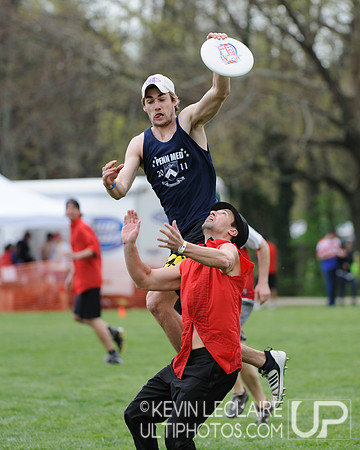 Saturday Round 3 Action - Fools Fest 2012