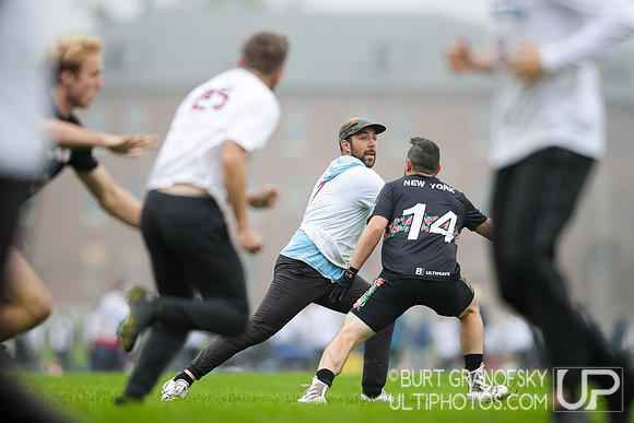 USAU NE Regionals, September 24, 2023