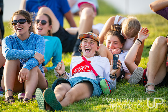 Color of Ultimate pickup showcase game at International Club Championships at Aurora Sports Park