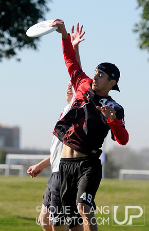 USA Ultimate Nationals Championships 2013 - Drag'n Thrust vs Odyssée 1st Round Pool Play