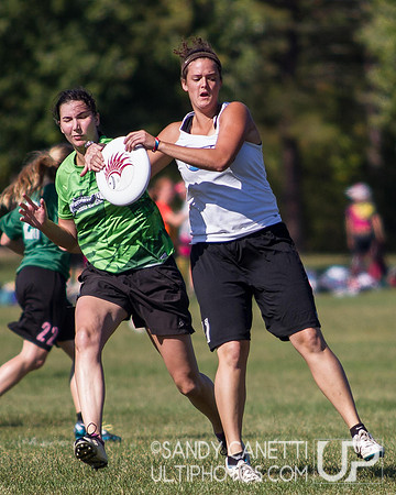 USAU Northeast Women's Regionals -- Saturday