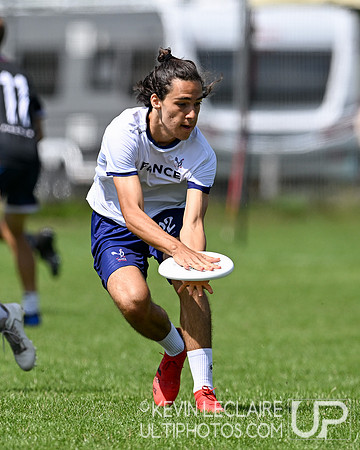 USA U20 Open v France U20 Open Pool Play - WJUC 2022