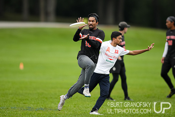 USAU NE Regionals, September 23, 2023