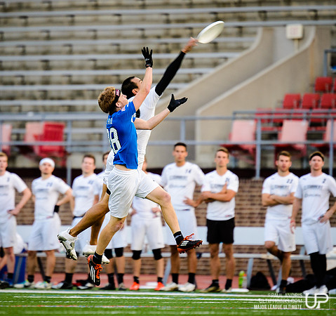 MLU Spinners vs. Current