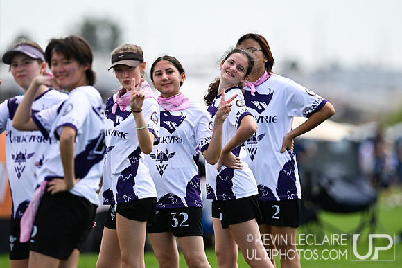 Virginia Valkyrie v Valley Ultimate - 2025 YCC Saturday R2 U20 A
