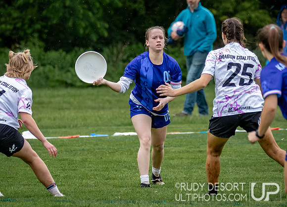 2024 USA Ultimate Division I College Championships ©