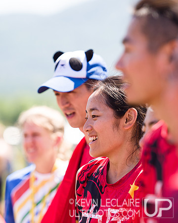 Monday WUCC 2014 Pool Play Action
