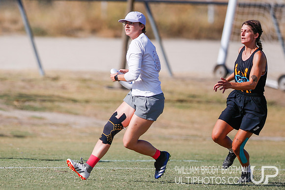 Day 2 of USA Ultimate TCT Select Flight Invite - West.