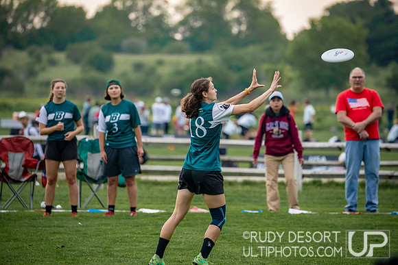 2024 USA Ultimate Division I College Championships ©