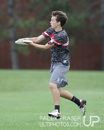 U16 Boys - Friday - 2016 USAU Youth Club Championships