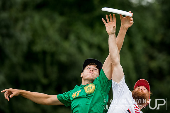 2016 USA Ultimate Mid-Atlantic Regionals Bracket Play