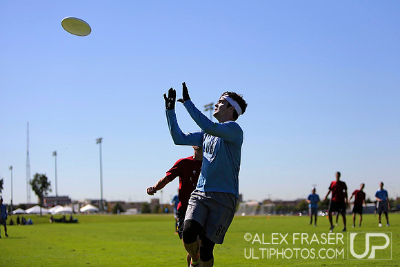 Thursday Pool Play - 2014 USAU National Championships