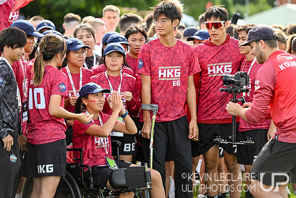 Hong Kong Delegation Team Photo - WJUC Opening Ceremonies