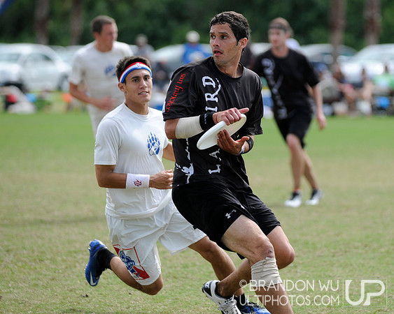 Mixed Finals - Blackbird vs. Polar Bears - 2011 USAU Club Championships
