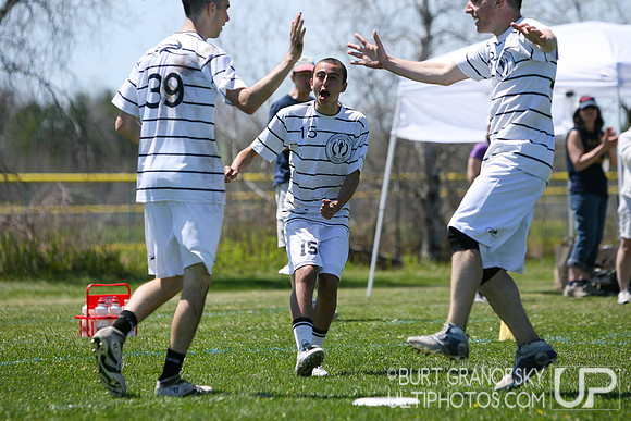 Sunday Action, Open -- USAU 2014 HS Northeastern Championships