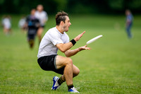 Buzz Bullets vs Wall City in pool play at World Ultimate Club Championships
