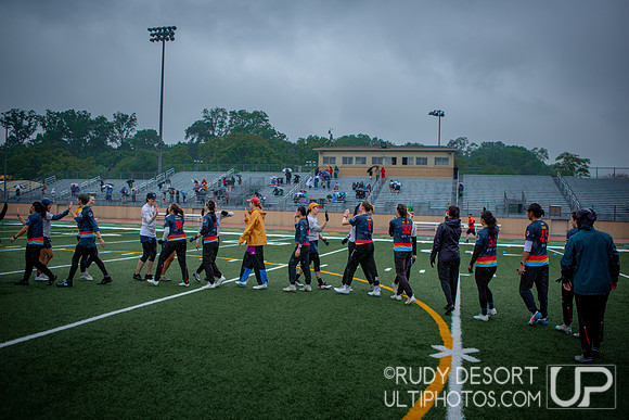 Milwaukee Monarchs v Portland Rising ©