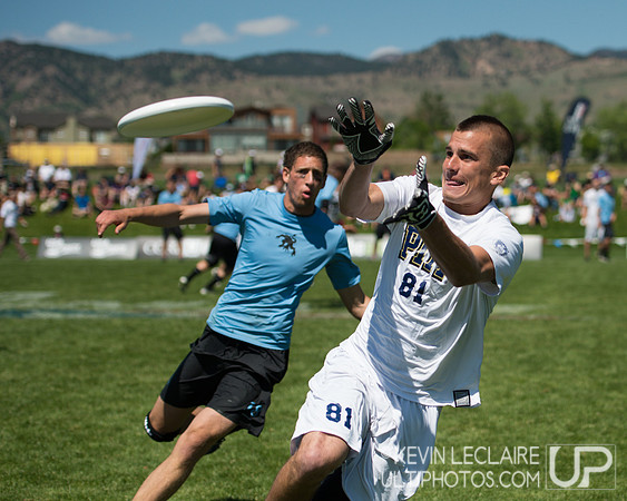 2012 USAU D-I College Championship Game Action