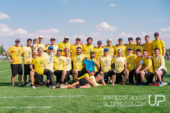 Pool play at Masters National 2024 - Open Masters