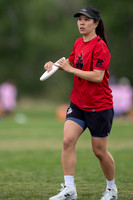 Day 2 of the USA Ultimate U.S. Open ICC Championships