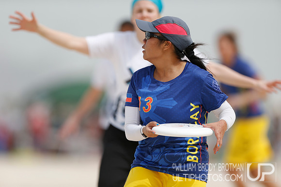 Day 4 of the 2015 World Championships of Beach Ultimate