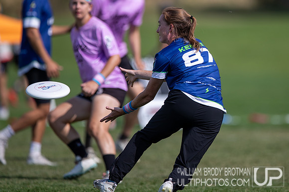 Day 1 of the USA Ultimate U.S. Open ICC Championships