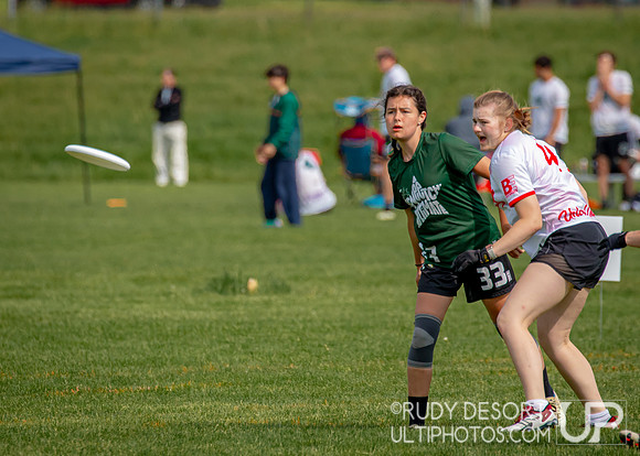 2024 USA Ultimate Division III College Championships ©