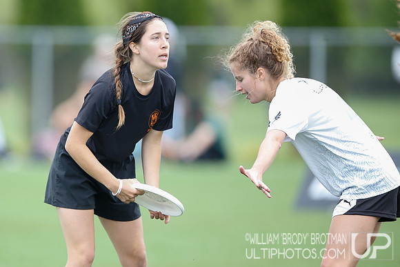 Day 1 of USA Ultimate 2022 D-III College Championships
