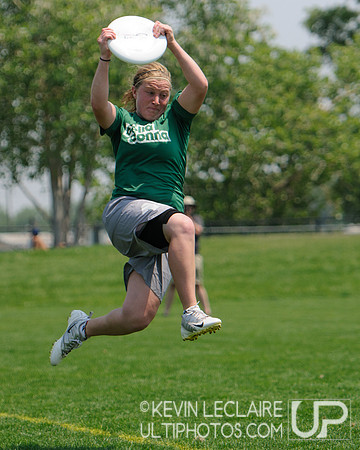 2012 USAU D-I College Championships Saturday Action