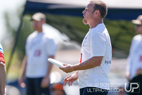 Day 2 of 2022 USA Ultimate Masters Championships