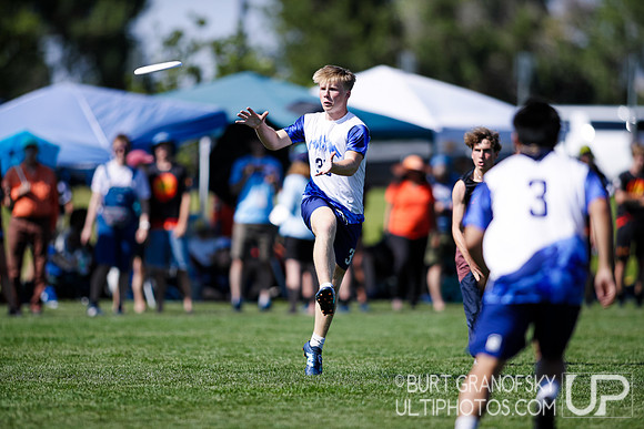 USA Ultimate Youth Club Championships, August 3, 2024